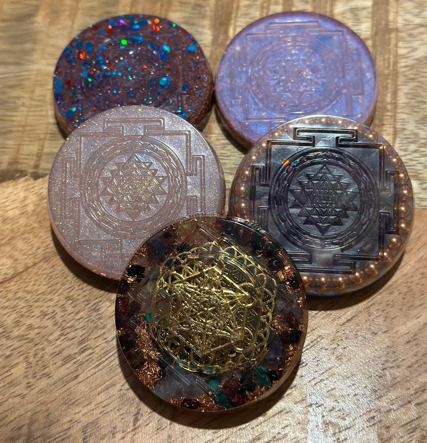 Pocket Orgonite