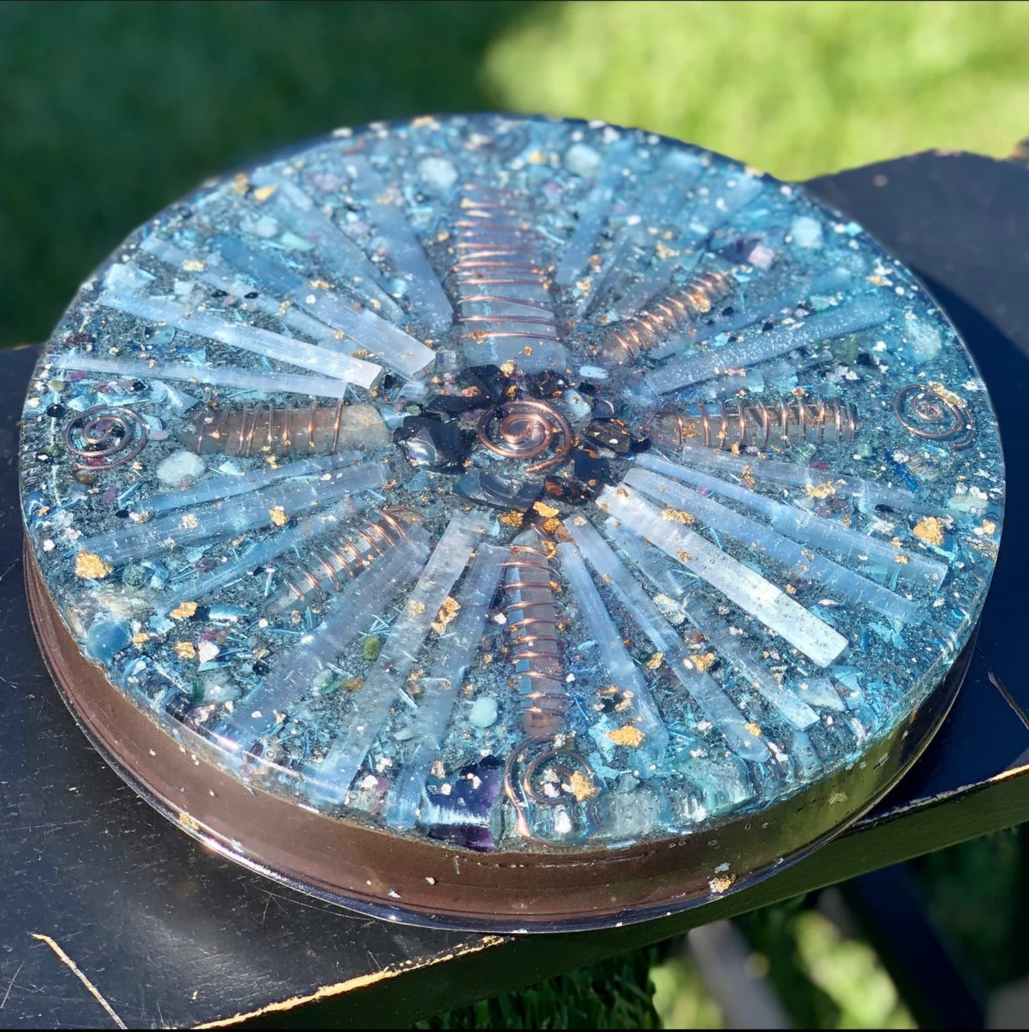 Orgonite Charging plate