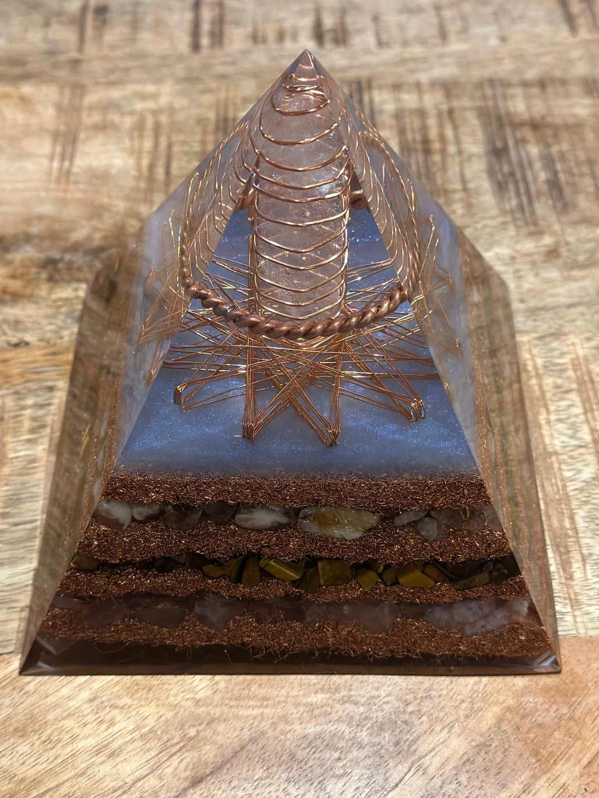 Orgonite Pyramids